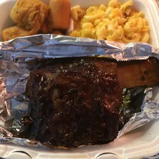 Beef rib combo