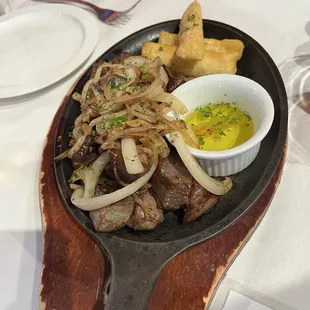 Carne de Sol Acebolada