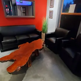 Lounge seating