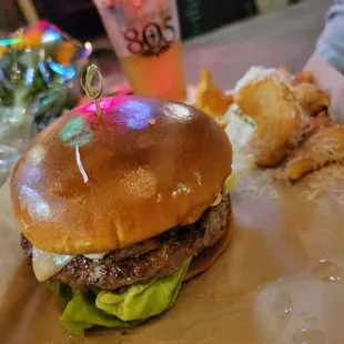 Jr. BLT w/ Parm Fries