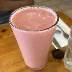 Strawberry Banana Smoothie