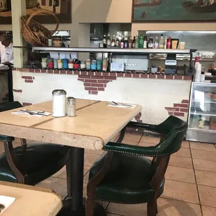 Good selection of bottled drinks (yes beer too)