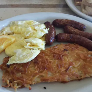 Scrambled Eggs N Bacon