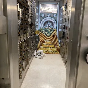 The vault