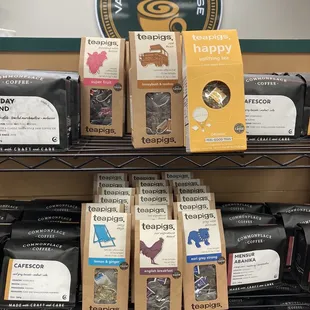 Tea products
