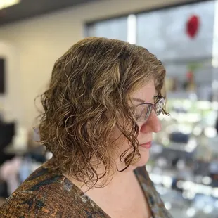 Hair by Hannah Kester