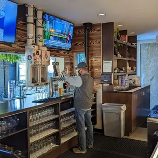 bar