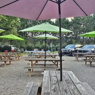 Exterior patio