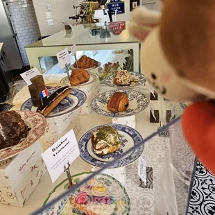 That Rainbow Croissant looks so beautiful!