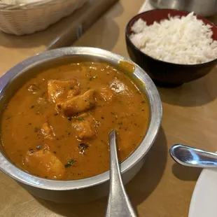 Chicken Tikka Masala