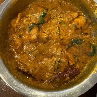 Karakudi Chicken Masala