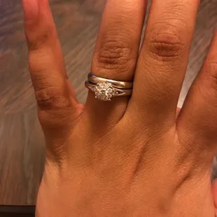 Practically brand new rings!