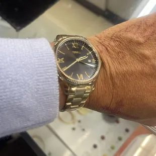 Watch that needed links removed