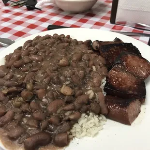 Red Beans and Rice with Sausage