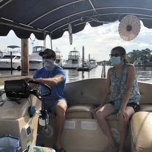 Cody getting us started off. Mask/face covering check!