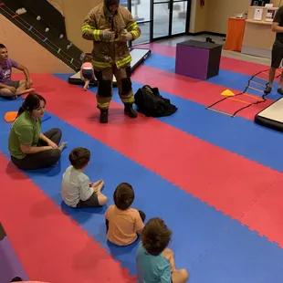 3-5 yo class