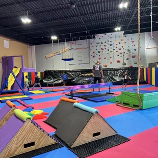 Gym area