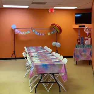 Eating area