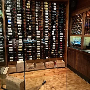 Wine cellar