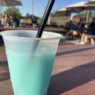 frozen drinks or the win! $13
