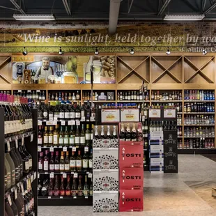 Great Wine Selection! Check out our Michigan Wines...