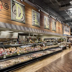 a variety of fresh produce