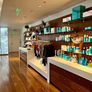 Vdara Spa merchandise selection