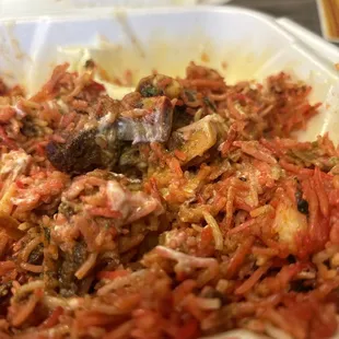 Goat biryani