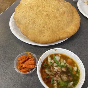 Chole bature