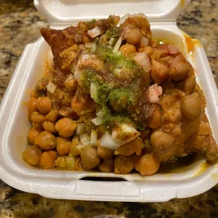 Samosa Chaat
