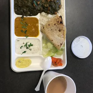 Chana Saag