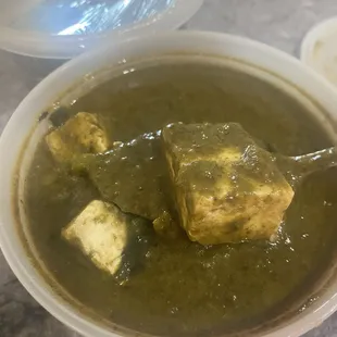 Saag Paneer
