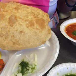 Chole Bhature