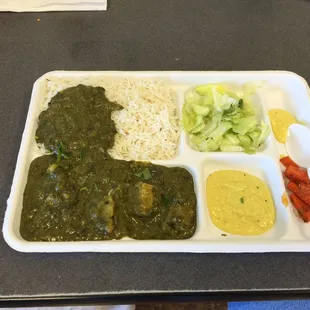 Aloo Saag