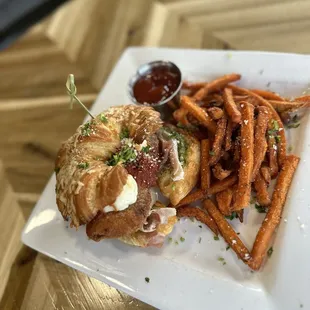 bagels, food