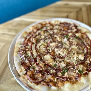 BBQ Chicken Pizza