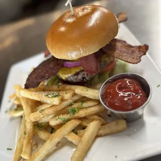 Sacramento King Burger