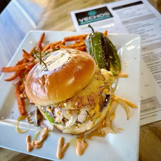 Sweet Heat Burger