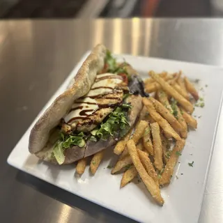 Balsamic Chicken Sandwich