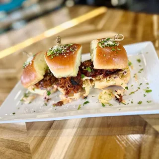 BBQ Pork Sliders