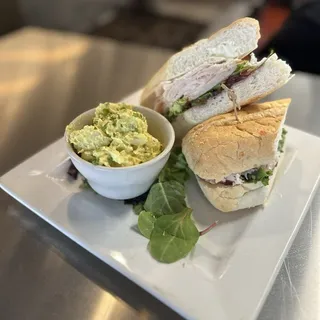 Cranberry Turkey Roll