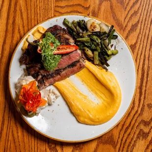 Mesquite Grilled Prime Carne Asada Ribeye