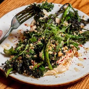 Charred Broccolini