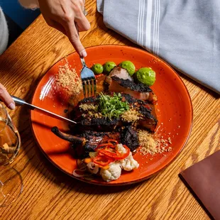 Adobu Duroc Pork Chop