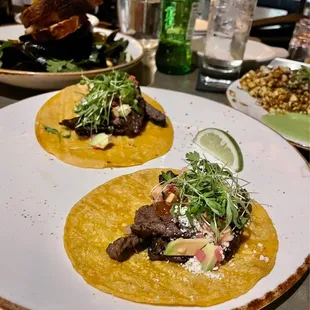 Skirt Steak Tacos