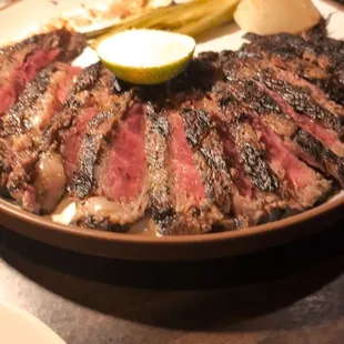 steak, food