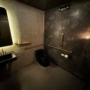 interior, sushi and sashimi