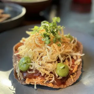 Tuna Tostada