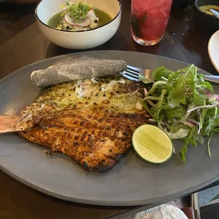 Grilled Red Snapper