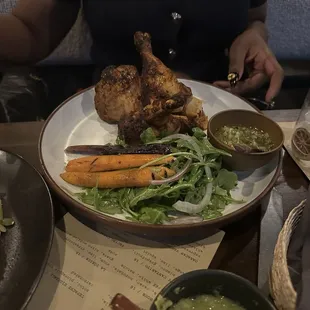 Grilled Half Chicken